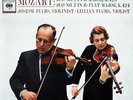 JOSEPH & LILLIAN FUCHS / Mozart Duo No.1 & 2 / Columbia 6-EYE MS 6292