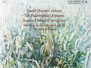 DAVID OISTRAKH / Sibelius Violin Concerto / Columbia 6-EYE MS 6157