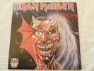 IRON MAIDEN PURGATORY / MAIDEN JAPAN THE FIRST TEN YEARS 2 EP ITALIAN PRESS