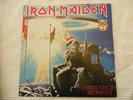 IRON MAIDEN 2 MINUTES TO MIDNIGHT/ACES HIGH FIRST TEN YEARS 2 EP ITALIAN PRESS