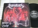 SEPULTURA MORBID VISIONS LP COGUMELO ORIGINAL 1st PRESSING 1986 MATRIX # 628 020