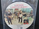 The Beatles Rooftop Picture Disc 45 - Get Back & Don't Let Me Down