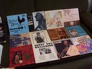 12 BLUES LP LOT# 1 w HOWLIN WOLF, LIGHTNING SLIM, MUDDY WATERS, LIGHTNIN HOPKINS