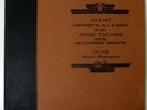 Arturo Toscanini - Mozart Symphony No 40 K.550 - RCA Red Seal M-631 78 RPM Set 3