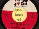 EMANUEL LASKY - Lucky To Be Loved -  WILD DEUCE  7