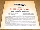 GEORGE POOR and his DIXIELAND SIX - RARE 1950s Bay-State DRS 1-300-8/9