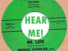 NORTHERN SOUL/R&B: PRINCE CHARLES & CRUSADERS Mr Love/Lights Of Town GARLAND