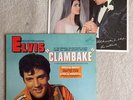 Elvis - Clambake - RCA - LPM 3893 - Mono - w/ original picture w/ Priscilla
