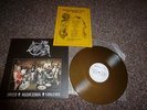 SLAYER speed aggression violence gold Vinyl LP lim. 220  Jeff Hanneman Sadus
