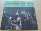 FREUND - MANGELSDORFF SEXTET - DOMICILE - THREE LINES - BRUNSWICK - GERMAN EP 