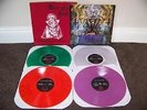 MERCYFUL FATE - Denying Christ In Holland 4LP BOX SET - Limited coloured vinyl
