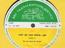 BBC TRANSCRIPTION 268 LP  UK 1969 Led Zeppelin / Manfred Mann PSYCH M-