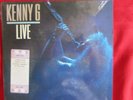Kenny G with Michael Bolton LIVE 1989 Arista Records 2xLps VG++