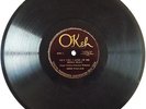 SIPPIE WALLACE Clarence Williams Trio OKEH He's The Cause Of Me Being Blue 8190