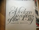 Vampire Weekend Vampires of City LP hand screen print edition, 50 copies only