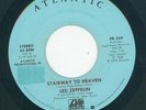 Led Zeppelin - Stairway to heaven {PROMO}  VG+