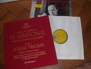 FRICSAY Beethoven No.9 1ED German DGG Tulip 138002/3 STEREO LP BOX MINT- 1961