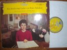 RITA STREICH Sings Schubert 1ED German DGG Tulip 138047 RED STEREO LP MINT- 1960