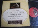 UK HMV BLP 1008 Gioconda de Vito Mendelssohn Violin Cto
