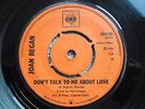 Joan Regan - Don't Talk To Me About Love - UK CBS