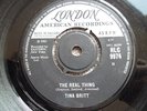 Tina Britt - The Real Thing - UK London