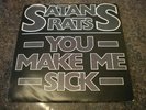 Rare Punk---SATAN'S RATS----You Make Me Sick---DJM---DJS 10840