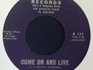 NORTHERN SOUL - FABULOUS JADES - COME ON AND LIVE