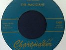 NORTHERN SOUL - MAGICIANS (SERVICEMEN) - SWEET MAGIC B/W CONNIE