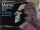 ASD 2376/7: BARBIROLLI: Mahler - Symphony No.6/ R.Strauss - Metamorphosen