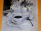 PEGGY LEE BLACK COFFEE DECCA DL 5482 MONO 10