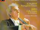 HQS 1398: TORTELIER/ WEISZ: Schubert - Arpeggione Sonata/ Grieg - Cello Sonata