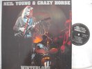 NEIL YOUNG & CRAZY HORSE - WINTERLONG RARE 2 LP ROCK