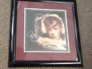 DAVID BOWIE Signed Autograph 