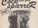 Cock Sparrer - We Love You - 45 RpM Vinyl Single - Punk - PROMO Made in Spain