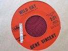 GENE VINCENT Wild Cat Right here on earth Promo