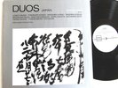 Peter Kowald DUOS JAPAN Toshinori Kondo Akira Sakata Original RARE FMP 1280lp