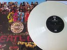 The Beatles SGT PEPPERS LONELY HEARTS CLUB BAND WHITE VINYL GATEFOLD LP. Mint
