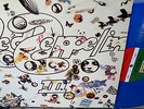 Led Zeppelin   Led Zeppelin III BLUE VINYL LP rare Import Israel 3