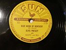 ELVIS PRESLEY THAT'S ALL RIGHT BW BLUE MOON OF KENTUCKY SUN 209 78 EXCELLENT