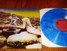 LED ZEPPELIN HOUSES OF THE HOLY BLUE SPLASH VINYL LP