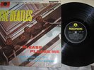 BEATLES PLEASE PLEASE ME PMC 1202 YELLOW & BLACK MONO 4TH PRESS LOVELY RARE