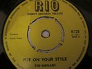 GAYLADS PUT ON YOUR STYLE / SOUL BROTHERS SOUL SERENADE COXSONE RIO HEAR