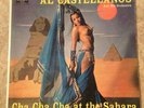 AL CASTELLANOS CHA CHA CHA AT THE SAHARA MADI-GRAS LP CHEESECAKE