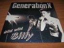 GENERATION X      wild wild billy        7