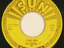 ROY ORBISON “I Like Love” killer rockabilly 45 on SUN ‘57 orig nice Clement HEAR