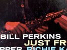 Bill Perkins Richie Kamuca [ JUST FRIENDS ] 1st PRESS  Mono DG VG+   SAMPLE COPY