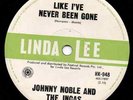 JOHNNY NOBLE AND THE INCAS LINDA LEE  SINGLE HK-948 LOOKS PLAYS AND SOUNDS NEW