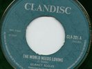 RARE 1969 BOSS REGGAE - DOLLAR TRAIN - DYNAMITES - UK CLANDISC 7