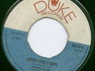  1969 Boss Reggae - OWEN GRAY - SEVEN LONELY DAYS - UK DUKE Sound Clip