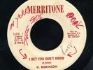 Dave Robinson - I Bet You Don't Know JA orig 7
